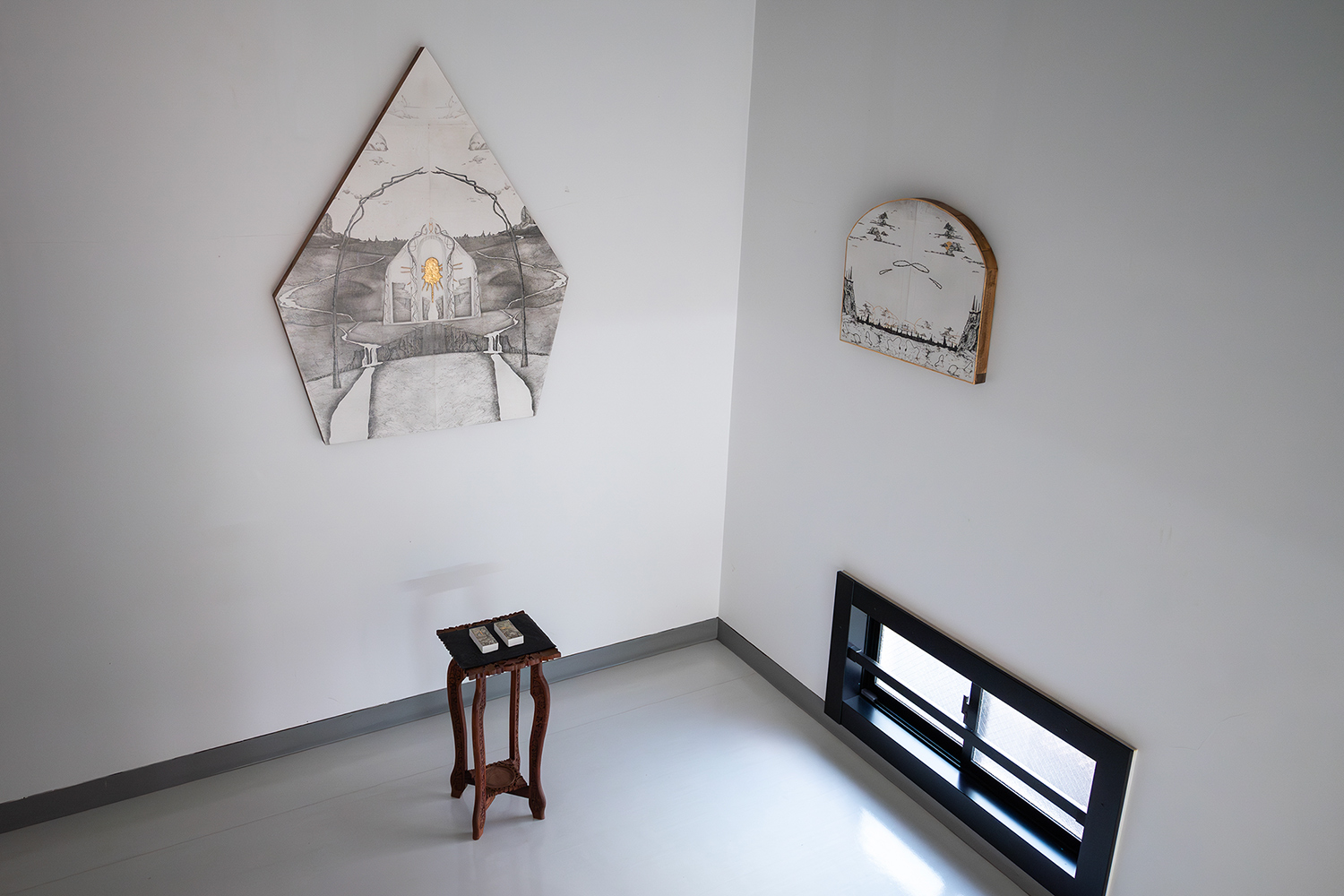 月、太陽、野、黄金の誕生｜佐藤 里楠子